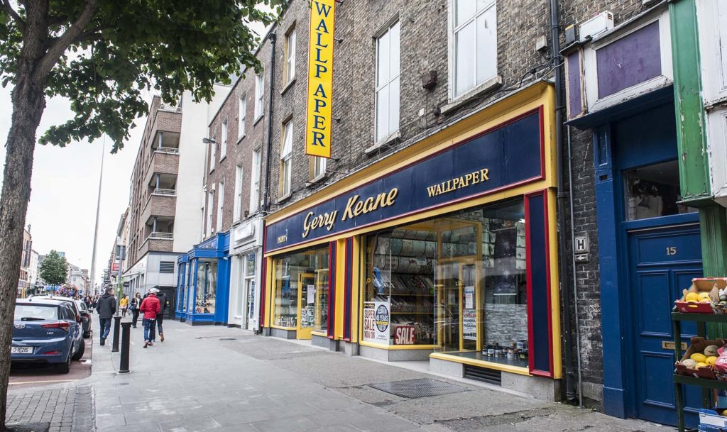 Grand Apartment Dublin Street View My Dublin Vacation