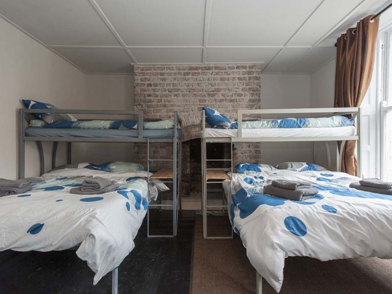 My Dublin Vacation Bunk Beds at Georgian Loft Apartment