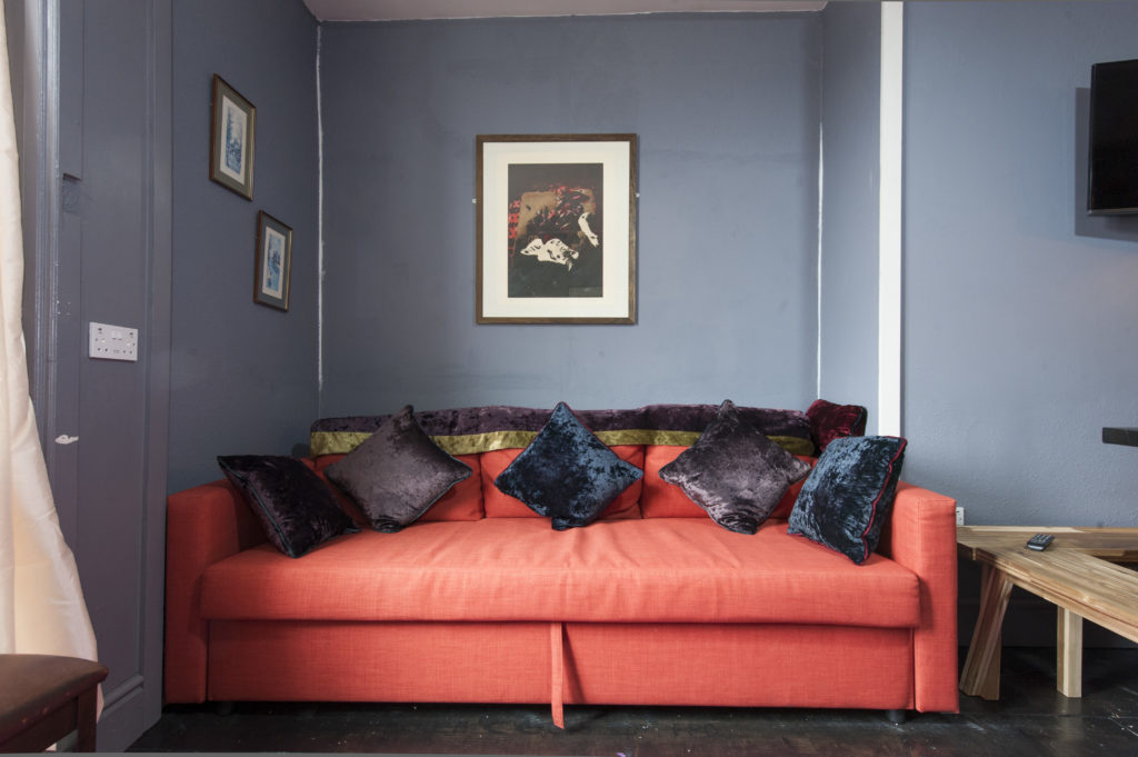 Loft couch portfolio My Dublin Vacation